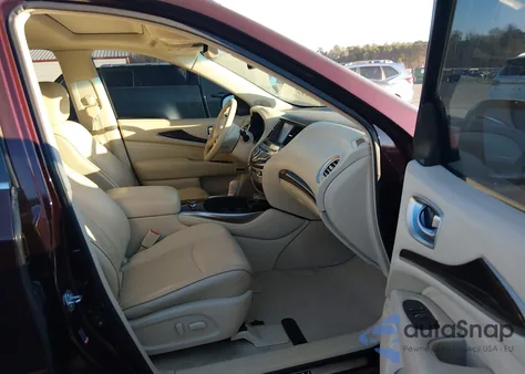 2014 Infiniti Qx60 z USA, uszkodzony, nr VIN 5N1AL0MN0EC527684